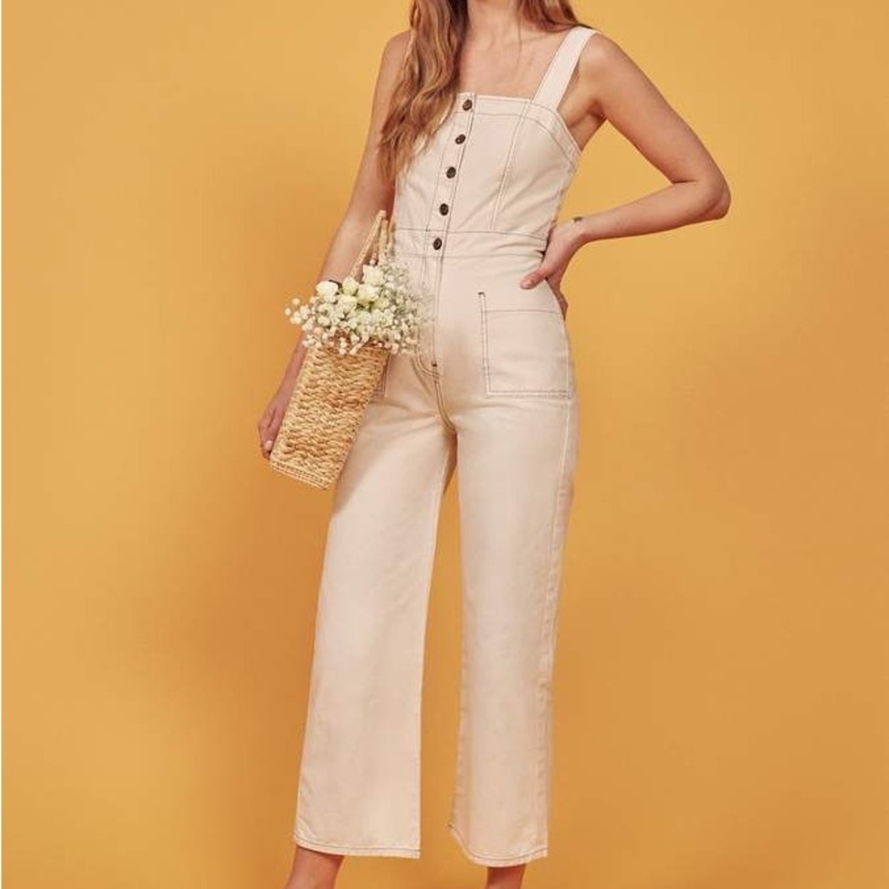 Reformation Amory Jumpsuit